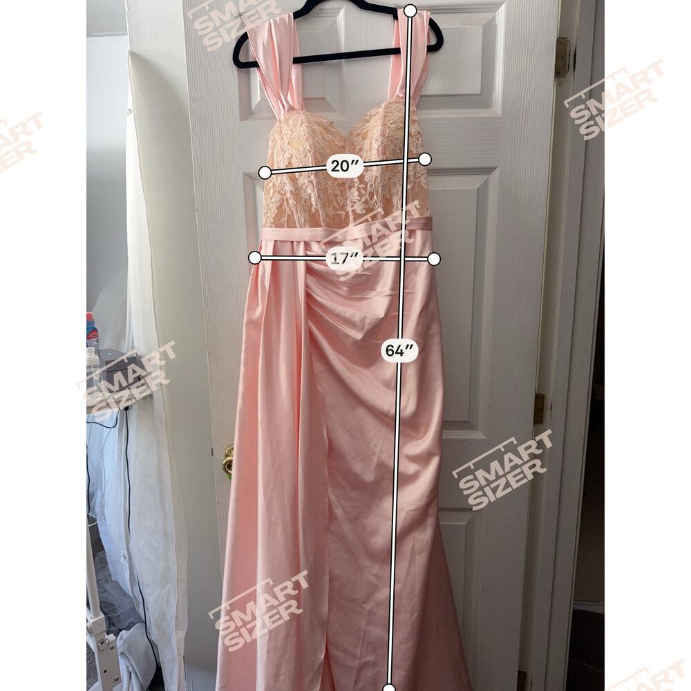 JJ's House Pink Corset Prom/Formal Dress Size 16 NWT - Picture 4 of 10
